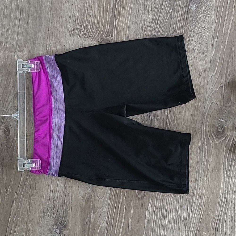 Purple band extra small athletic shorts